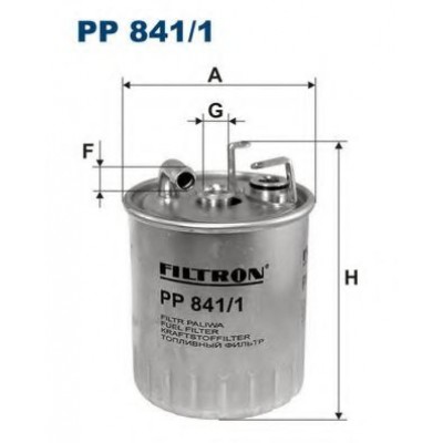 Топливный фильтр PP8411 FILTRON - купить в магазине запчастей по Украине