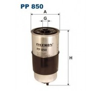 Топливный фильтр FILTRON PP850 PP850 FILTRON - купить в магазине запчастей по Украине
