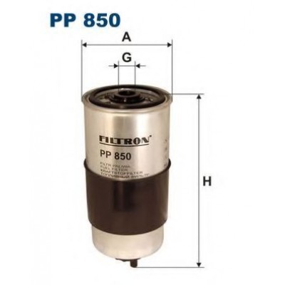 Топливный фильтр PP850 FILTRON - купить в магазине запчастей по Украине