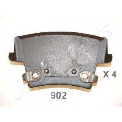 Комплект тормозных колодок, дисковый тормоз PP902AF JAPANPARTS - купити в магазині запчастин по Україні