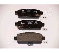 PPW05AF JAPANPARTS - купить в магазине запчастей по Украине