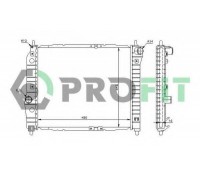 Радиатор, охлаждение двигателя PROFIT PR 1703A2 PR1703A2 PROFIT - купить в магазине запчастей по Украине