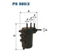 PS9802 FILTRON - купить в магазине запчастей по Украине