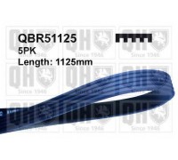 Поликлиновой ремень QUINTON HAZELL QBR51125 QBR51125 QUINTON HAZELL - купить в магазине запчастей по Украине