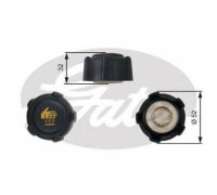 Крышка, резервуар охлаждающей жидкости GATES RC223 RC223 GATES - купить в магазине запчастей по Украине