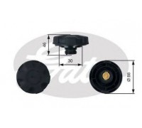 Крышка, резервуар охлаждающей жидкости GATES RC248 RC248 GATES - купить в магазине запчастей по Украине