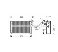RT6099 AVA QUALITY COOLING - купить в магазине запчастей по Украине