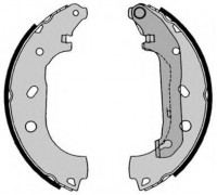 Комплект тормозных колодок BREMBO S 24 539 S24539 BREMBO - купить в магазине запчастей по Украине
