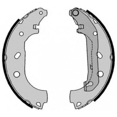 Комплект тормозных колодок S24539 BREMBO - купить в магазине запчастей по Украине