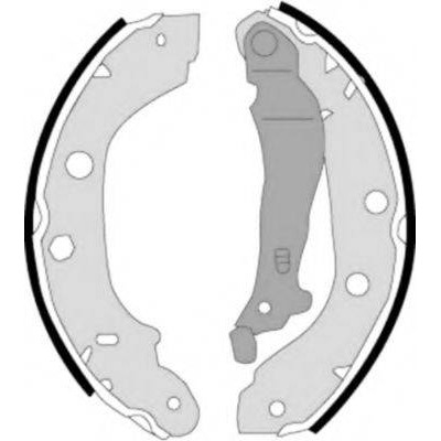 Комплект тормозных колодок S56509 BREMBO - купить в магазине запчастей по Украине