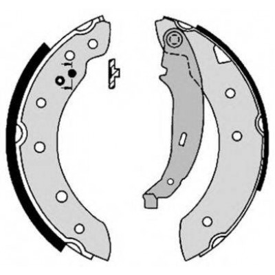 Комплект тормозных колодок S61520 BREMBO - купить в магазине запчастей по Украине