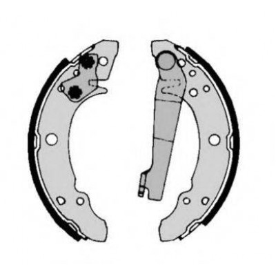 Комплект тормозных колодок S85507 BREMBO - купить в магазине запчастей по Украине