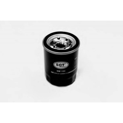 Масляный фильтр SM104 SCT Germany - купить в магазине запчастей по Украине