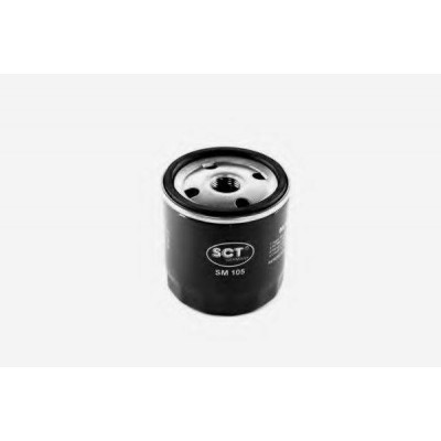 Масляный фильтр SM105 SCT Germany - купить в магазине запчастей по Украине