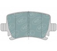 Комплект тормозных колодок, дисковый тормоз SCT Germany SP 321 PR SP321PR SCT Germany - купить в магазине запчастей по Украине