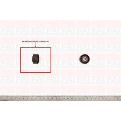 Паразитный / ведущий ролик, поликлиновой ремень T1017 FAI AutoParts - купить в магазине запчастей по Украине