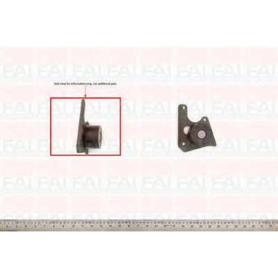 Паразитный / Ведущий ролик, зубчатый ремень T3013 FAI AutoParts - купить в магазине запчастей по Украине