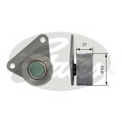 Паразитный / Ведущий ролик, зубчатый ремень T42097 GATES - купить в магазине запчастей по Украине