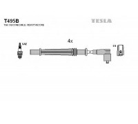 Комплект проводов зажигания TESLA T495B T495B TESLA - купить в магазине запчастей по Украине
