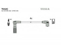 Комплект проводов зажигания TESLA T552C T552C TESLA - купить в магазине запчастей по Украине