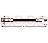 Тормозной шланг BREMBO T 68 031 T68031 BREMBO - купить в магазине запчастей по Украине
