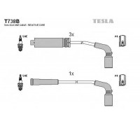 Комплект проводов зажигания TESLA T738B T738B TESLA - купить в магазине запчастей по Украине