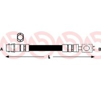 Тормозной шланг BREMBO T 85 028 T85028 BREMBO - купить в магазине запчастей по Украине