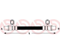 Тормозной шланг BREMBO T 85 103 T85103 BREMBO - купить в магазине запчастей по Украине