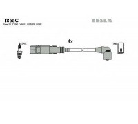 Комплект проводов зажигания TESLA T855C T855C TESLA - купить в магазине запчастей по Украине