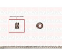 Натяжной ролик, ремень ГРМ FAI AutoParts T9243 T9243 FAI AutoParts - купить в магазине запчастей по Украине