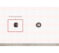 Паразитный / Ведущий ролик, зубчатый ремень FAI AutoParts T9271 T9271 FAI AutoParts - купить в магазине запчастей по Украине