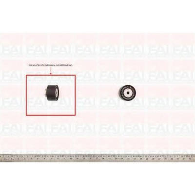 Паразитный / Ведущий ролик, зубчатый ремень T9271 FAI AutoParts - купить в магазине запчастей по Украине