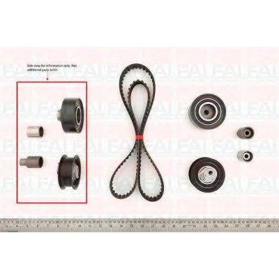 Комплект ремня ГРМ TBK146 FAI AutoParts - купить в магазине запчастей по Украине