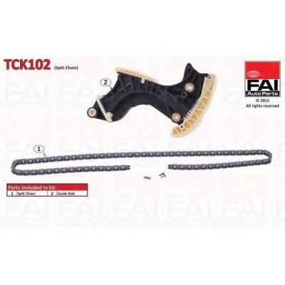 Комплект цели привода распредвала TCK102 FAI AutoParts - купить в магазине запчастей по Украине