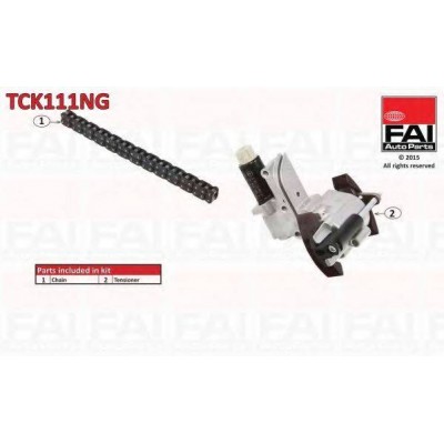 Комплект цели привода распредвала TCK111NG FAI AutoParts - купить в магазине запчастей по Украине