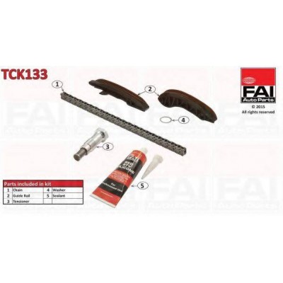 Комплект цели привода распредвала TCK133 FAI AutoParts - купить в магазине запчастей по Украине