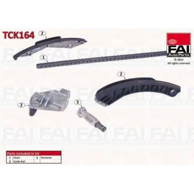 Комплект цели привода распредвала TCK164 FAI AutoParts - купить в магазине запчастей по Украине