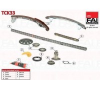 Комплект цели привода распредвала FAI AutoParts TCK33 TCK33 FAI AutoParts - купити в магазині запчастин по Україні