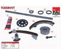 Комплект цели привода распредвала FAI AutoParts TCK59VVT TCK59VVT FAI AutoParts - купить в магазине запчастей по Украине