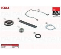 Комплект цели привода распредвала FAI AutoParts TCK64 TCK64 FAI AutoParts - купить в магазине запчастей по Украине