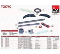 TCK74C FAI AutoParts - купить в магазине запчастей по Украине