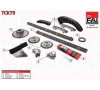 Комплект цели привода распредвала FAI AutoParts TCK79 TCK79 FAI AutoParts - купить в магазине запчастей по Украине