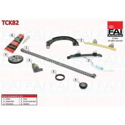 Комплект цели привода распредвала TCK82 FAI AutoParts - купити в магазині запчастин по Україні