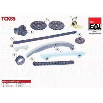 Комплект цели привода распредвала TCK85 FAI AutoParts - купить в магазине запчастей по Украине