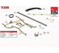 TCK98 FAI AutoParts - купить в магазине запчастей по Украине