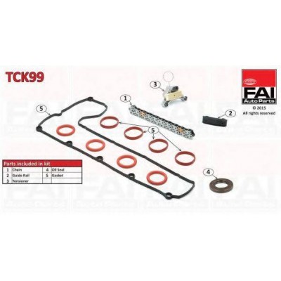 Комплект цели привода распредвала TCK99 FAI AutoParts - купить в магазине запчастей по Украине