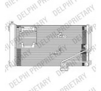 Конденсатор, кондиционер DELPHI TSP0225610 TSP0225610 DELPHI - купить в магазине запчастей по Украине