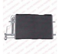 Конденсатор, кондиционер DELPHI TSP0225706 TSP0225706 DELPHI - купить в магазине запчастей по Украине