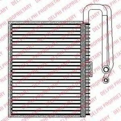 Испаритель, кондиционер TSP0525207 DELPHI - купить в магазине запчастей по Украине