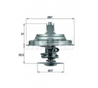 TX2587D BEHR - купить в магазине запчастей по Украине